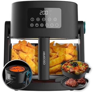 Fritteuse Cecotec Cecofry Flip&Grill 4500 schwarz 4952