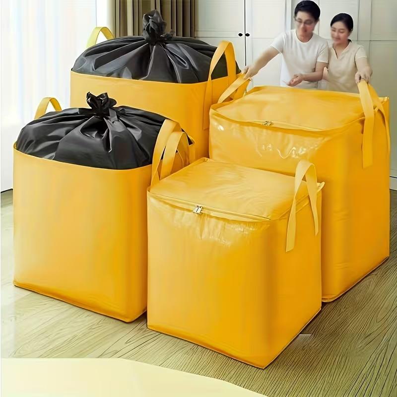 Sacs de Rangement pour Déménagement Matelassés Grande Capacité Tissés Imperméables Pratiques pour un Usage Domestique
