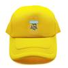 Gorras de Camionero Argentinas Unisex Gorra de Béisbol Fresca de Verano Unisex Malla Red Argentina 3 Estrellas Gorras