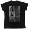 Czarny T-shirt Unisex z Gitarą