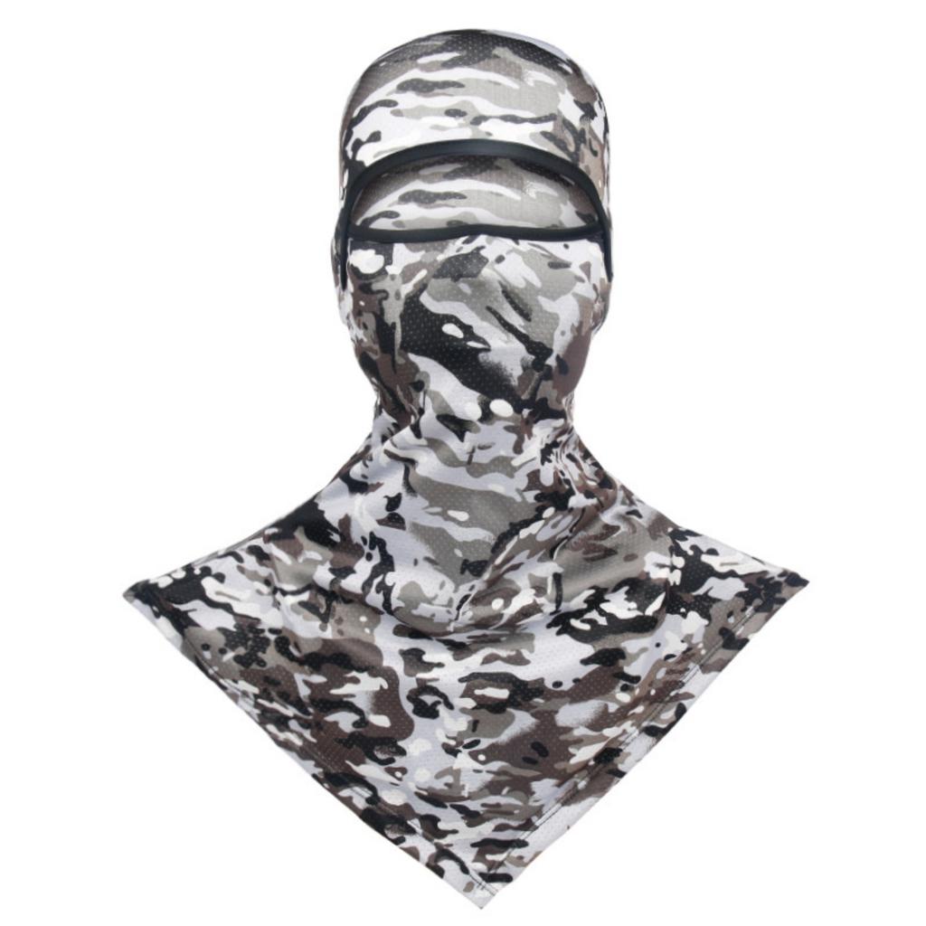 Sztuki Letni UV Ochraniacz na Szyję Twarz Ochraniacz na Szyję Maska Szalik Ochrona Przeciwsłoneczna Oddychająca Bandana