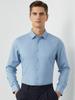 Modal Men's Stretch Non-Iron Long Sleeve Shirt - Spring/Autumn Formal Style