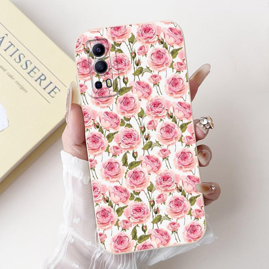 For Vivo Y52 5G V2053 Case Cute Cartoon Panda Duck Rabbit Shockproof Silicone TPU Phone Cover For Vivo Y72 5G V2041 IQOO Z3 Capa