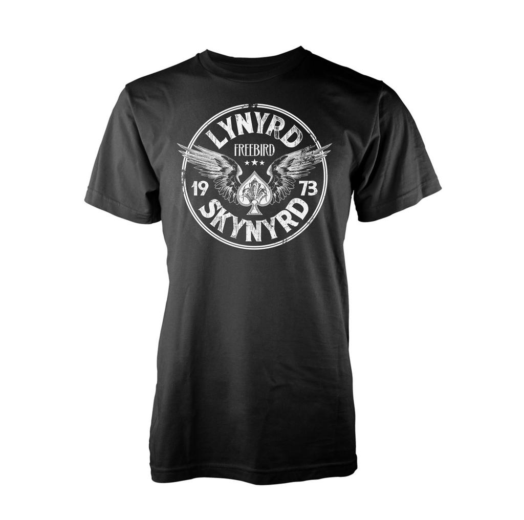 Lynyrd Skynyrd Free Bird Seal Logo Unisexs TShirt Unisexs