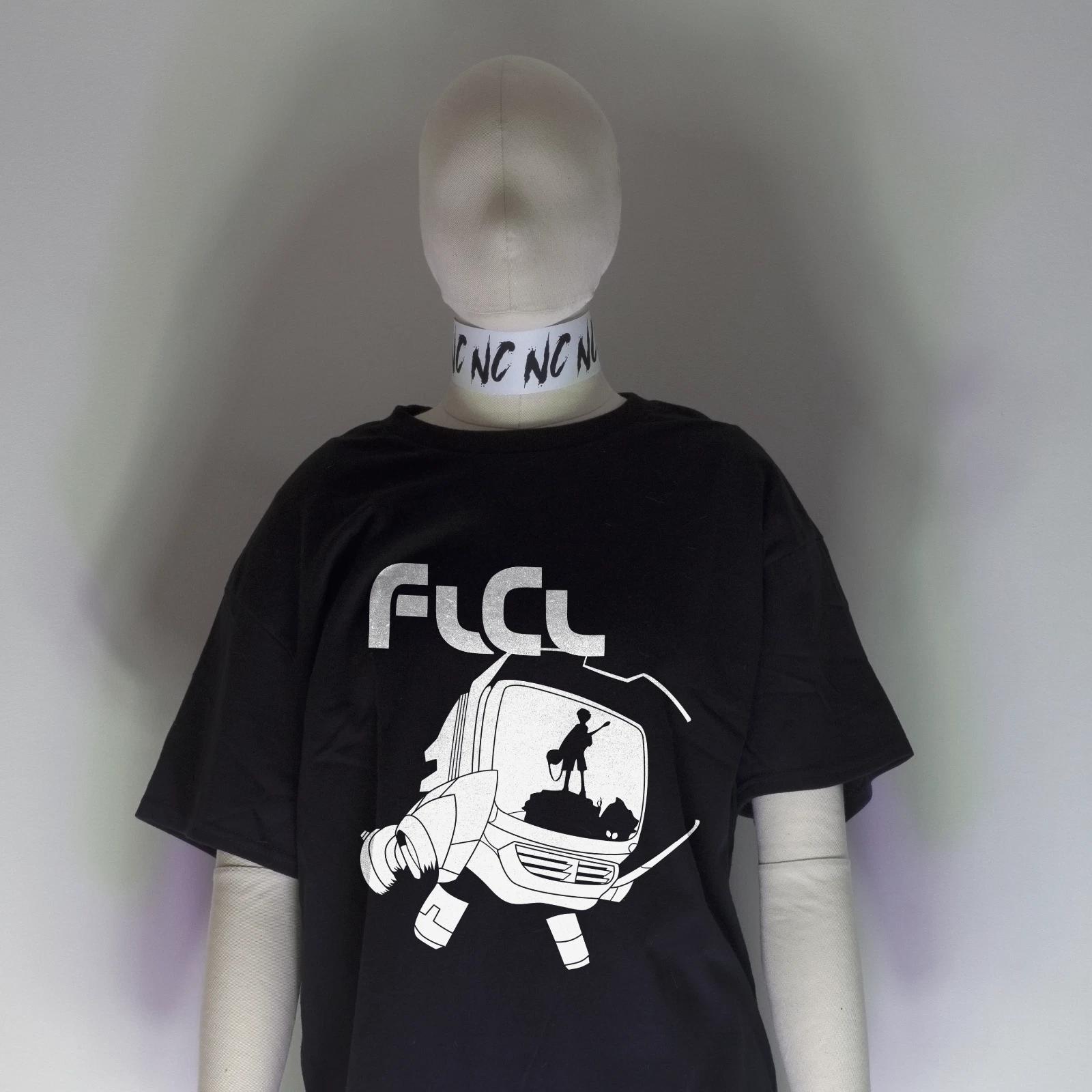 

Night Channels FLCL Fooly Cooly Shirt | Gainax Oshii Robot Carnival Lain Akira 4XL