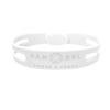 Bransoletka BANDEL, Rozmiar S (16,0 cm), Biały x Biały, Model 2017