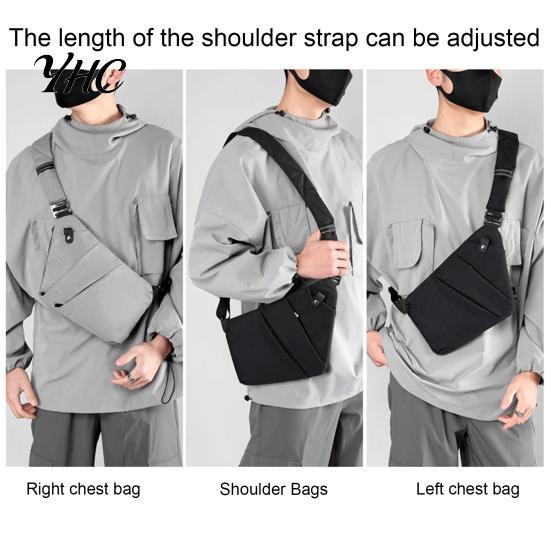Security Anti-theft Bag Anti Theft Travel Slim Sling Large Capacity Zipper Closure Adjustable Crossbody for Women Men Functional Shoulder