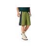 Li Ning Sports Lifestyle Series Casual Comfortable Versatile Sports Shorts Men Shorts Grasshopper-Green AKSV297-3