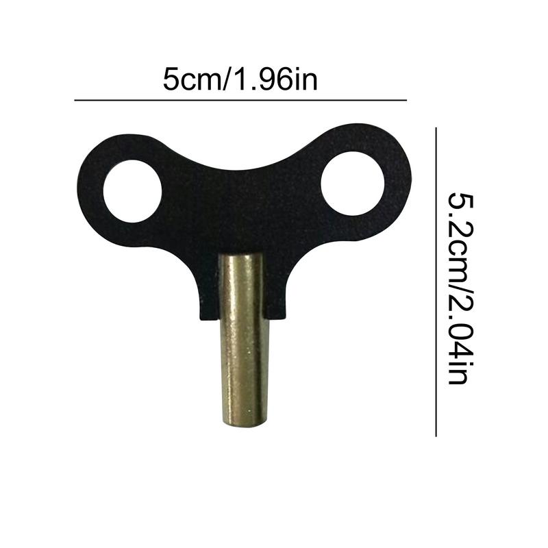 Clock Parts Mechanical Alarm Clock Key Winding Parts Solid Clock Supplies Mechanical Clock Crank Winder Motor Kit For Watch
