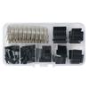 310x Stecker Buchse Draht Für Jumper Crimp Pin Connector Gehäuse Sortiment Kit