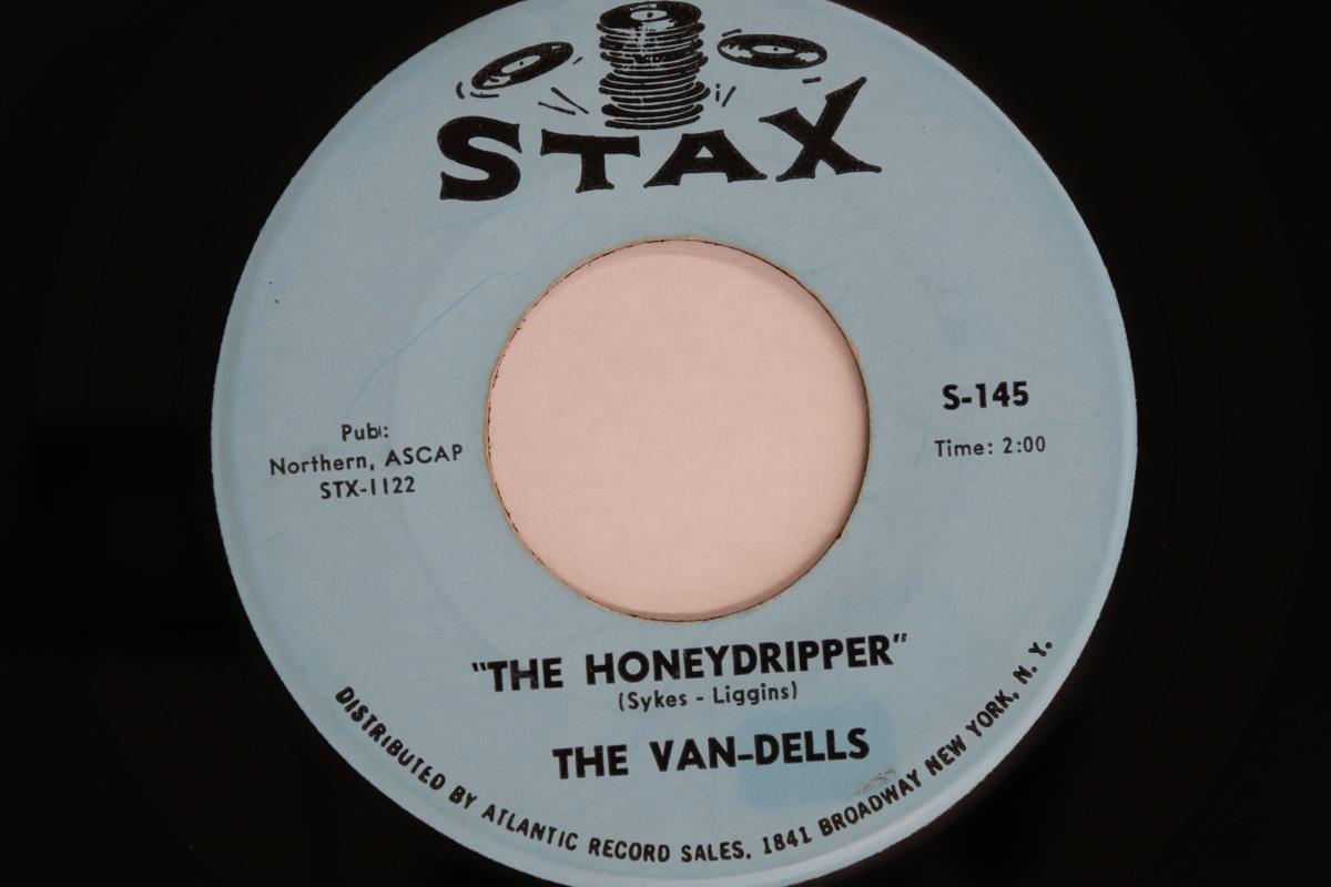 

7-дюймовая пластинка VAN-DELLS - The Honeydripper / Slumber Party S145 Stax 1964 US Соул/Фанк Б/У