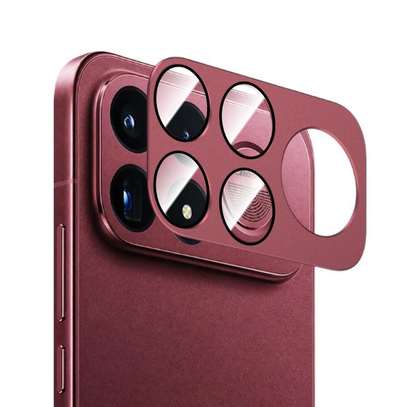 For POCO F9 Ultra F9 Pro Metal Ring Camera Lens Protectors for Red Mi K100Pro K100Pro Max Shockproof Anti Scratch Glass Camera Armor Lens Film Cover