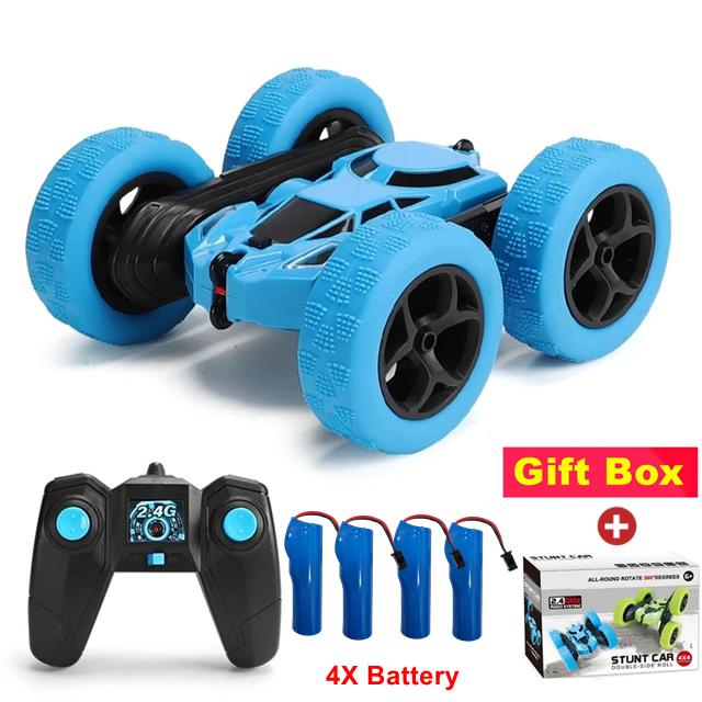 Remote Control Vehicle Fast Stunt Rc Car Double Sided 360 Rotating Truck High Speed Off Road 4x4 Cars Toy Gift For Boy Girl