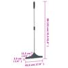 Rake for Artificial Grass Dark Green 131 cm PP