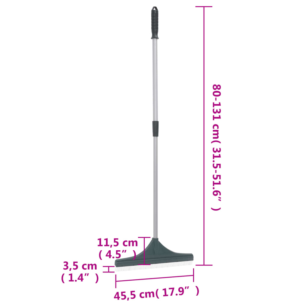 Rake for Artificial Grass Dark Green 131 cm PP