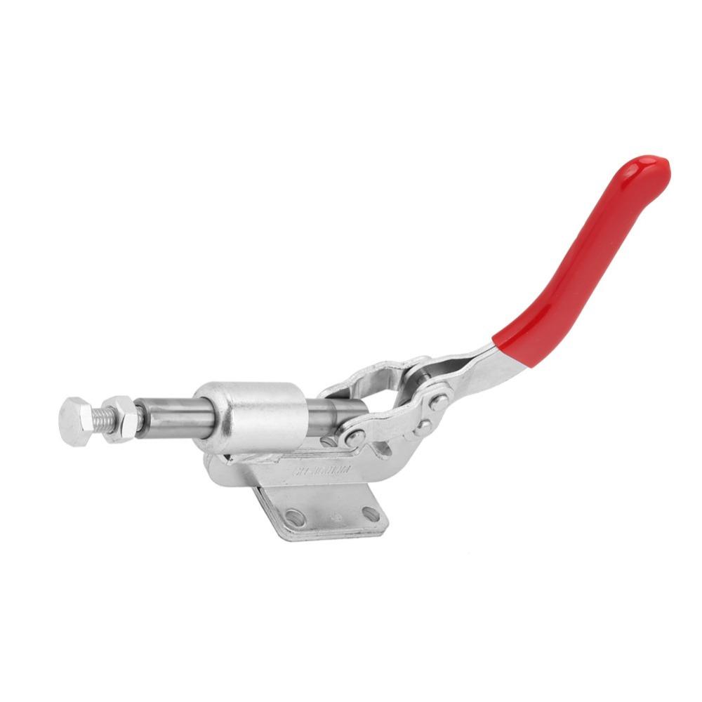 Iron Galvanized Push Pull Latch Clamp Quick Fixed Action Holding Latch Clamp For Woodworking
