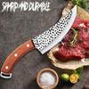 Boning Knife Forged Stainless Steel Meat Cleaver Fruit Vegetable Chef Knife