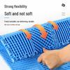 Non-Slip PVC Interlocking Shower Mat: Waterproof Bathroom Floor and Commercial Use Carpet