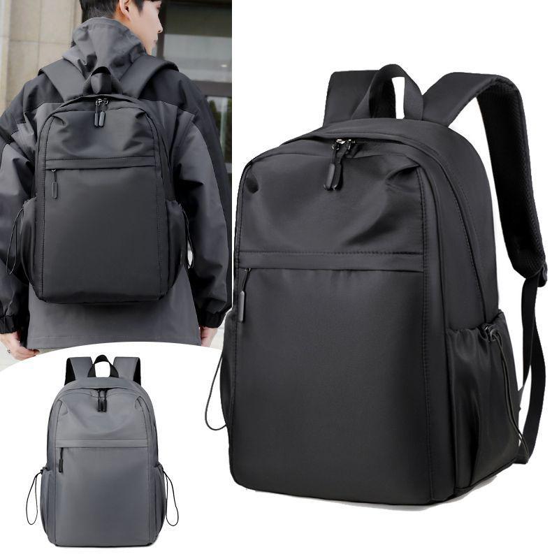 Men's Waterproof Travel Backpack - Large Capacity Casual & Business Laptop Bag for College Students