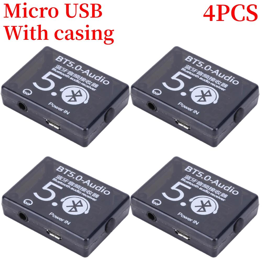 Bluetooth Audio Receiver Board Bluetooth 5.0 4.1 MP3 Lossless Decoder Board Wireless Stereo Music Module DIY VHM-314 3.7V-5V