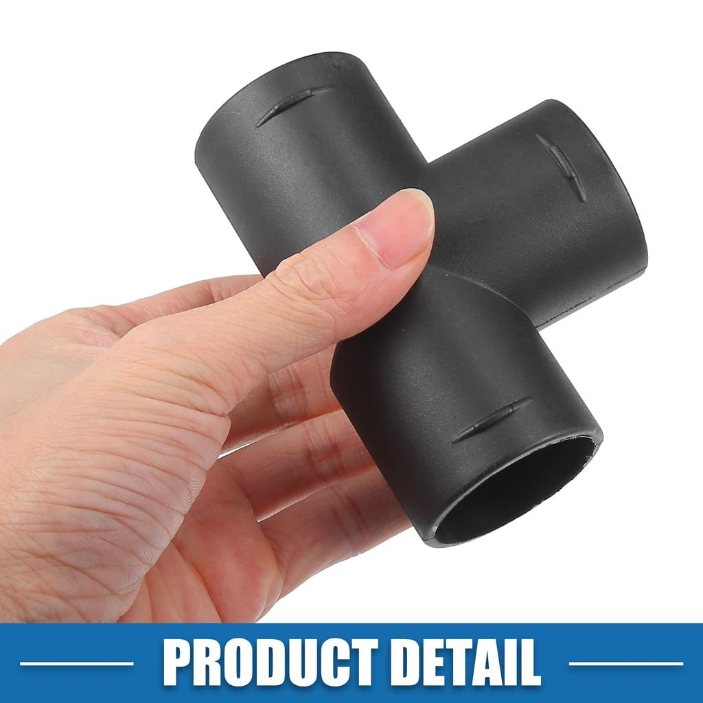 A ABSOPRO T Piece Duct Air Duct Connector Straight Air