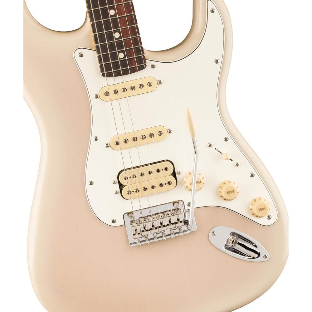 Electric Guitar Player II Stratocaster HSS, Rosewood Fingerboard, White Blonde with Soft Case