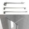 Compatibility Shower Screen Support Bar Shower Screen Support Bar Telescopic Design Support Bar Specifications