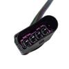 Replacement Accessories Crude Oil 4 Wire Diesels Glow Plug Harness Waterproof for 038971220C 904-090 Easy Installation