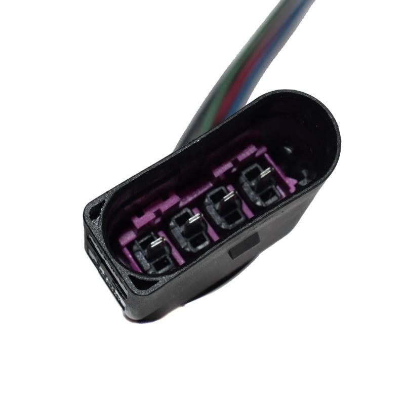 Replacement Accessories Crude Oil 4 Wire Diesels Glow Plug Harness Waterproof for 038971220C 904-090 Easy Installation