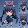 Q Version Anime Girl Figure: Cute, Beautiful, Replaceable Face Toy Ornament - Ideal Birthday Gift