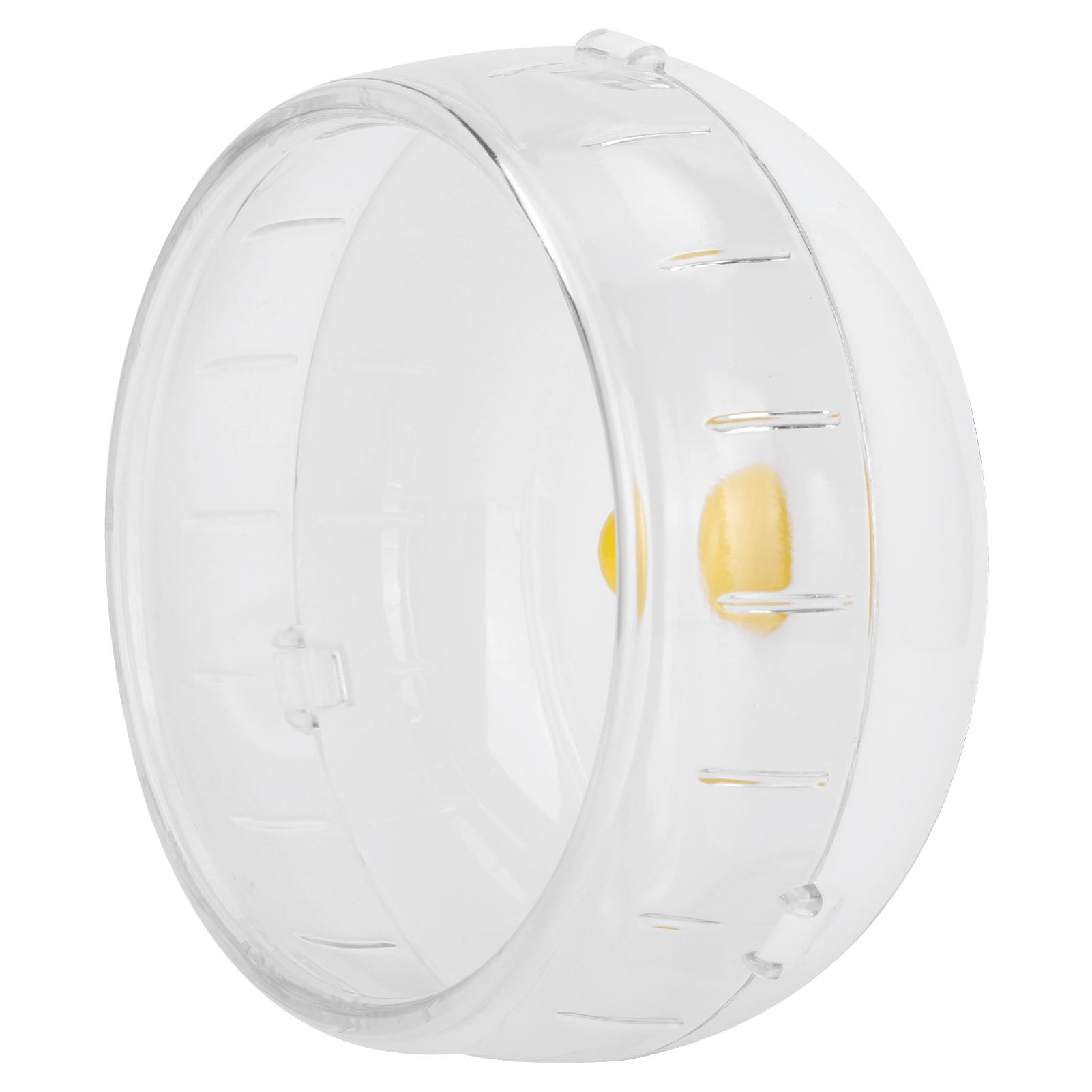 

Колесо для бега хомяка Бесшумное колесо для упражнений Пластиковое колесо-ролик для маленьких питомцев Игрушка 14cm/5.5in