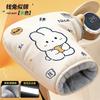Electric Scooter Handlebar Grip Covers Winter Warm Waterproof Windproof Thick Cotton Hand Protectors Riders