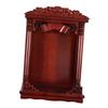 Suport de afișare budist Panou tradițional chinezesc cu tragere ascunsă Altar Buddha pentru Sufragerie Casă Anul Nou Birou Cameră de ceai