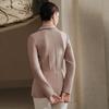 Elegant European & American Rhinestone Beaded Waist-Cinching Women's Suit Coat