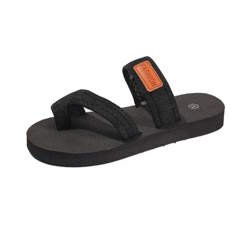 2025 Summer New Basic Pinch Toe Women's Slippers Outdoor Casual Light Soft Bottom Plus Size Concise Flat Slipperszapatos