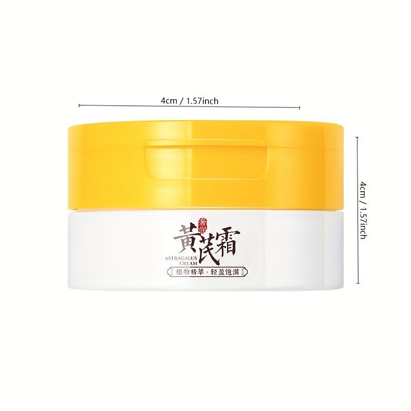 Emollient Astragalus Whitening Freckles Cream Remove Melasma Dark Spot Lightening Brighten Moisturizing Anti-aging Dry Face Care