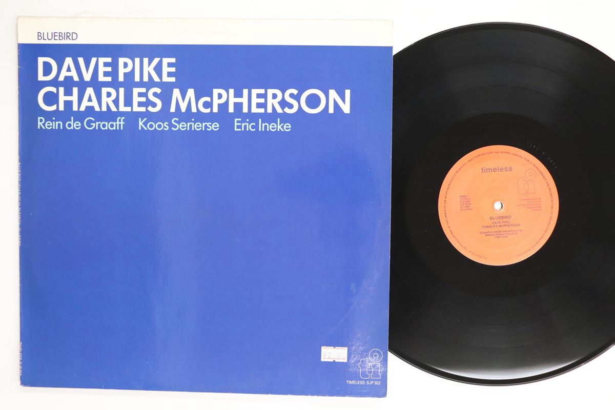 Виниловая пластинка DAVE PIKE CHARLES MCPHERSON Bluebird SJP302 TIMELESS 1989 Европа Джаз Б/у