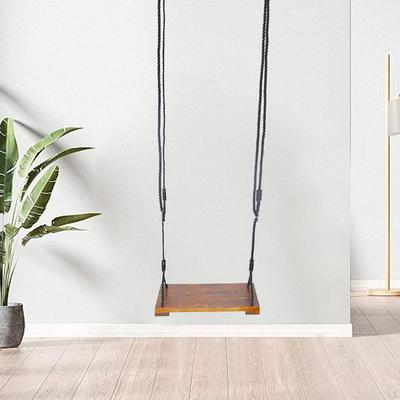 Balançoire en bois pour aire de jeux et patio