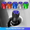 D64Pcs Car Wheel Tire Stem Valve Protection Cap Dustproof Cover For Mercedes Benz C180 C300 W124 W176 W177 C200 C260 GLC CLE CLA
