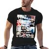 U2 achtung baby graffiti T-Shirt lustige t-shirts baumwolle herren t shirt baumwolle 100% lustige t-shirts d