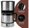 Coffee Maker Clatronic KA 3805 (264004)