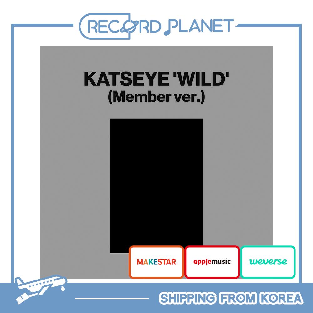 [Предзаказ] KATSEYE - [WILD] (Член вер.) [POB] Random (No Benefit)