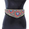 Handwoven Bead Belt Bohemian Style Women's Waist Accessory With Adjustable Tie Beach Vacation Essential