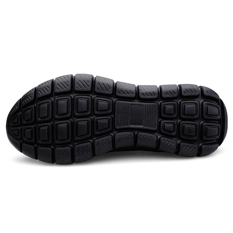 Fashion 2025 Outdoor Knit Mesh Shoes 38-46 Men's Quick-Dry Hiking Sneakers Breathable Trail Running Shoes with Non-Slip TPU Outsole