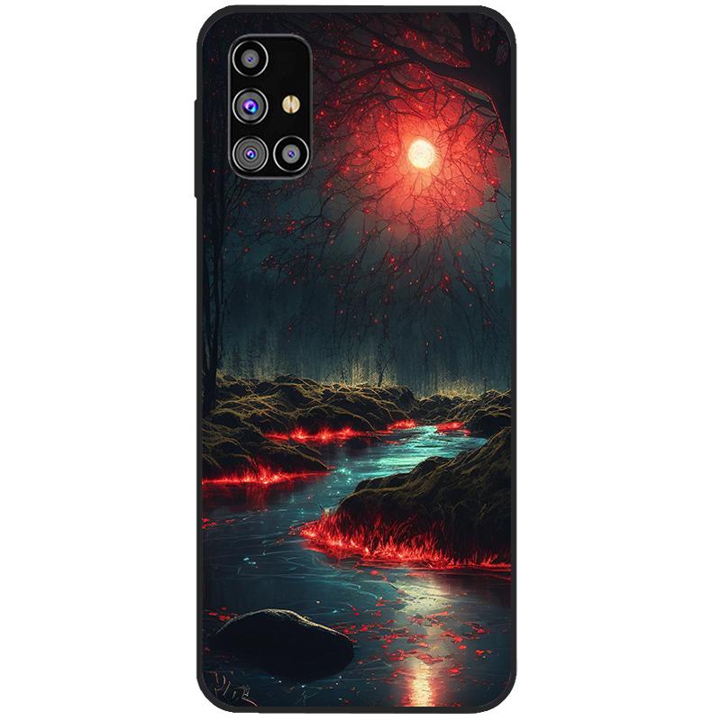 For Samsung Galaxy A71 5G A51 5G Case Soft Silicone Back Case for Samsung A71 5G A51 5g Cover Shockproof Case A71 Cover Coque