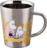 MOOMIN Double Layer Mug Tumbler Stainless Steel 360ml Time With Mamma Day Gift Miscellaneous Goods Women Gift Birthday Tableware Made In Japan Yellow