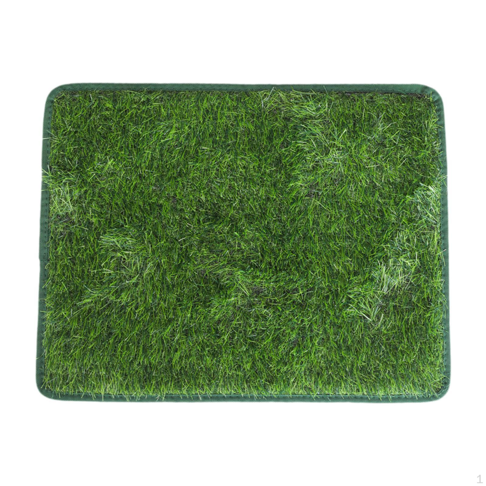 

Artificial Grass Dog Mat, Washable, Potty, Pet Toilet, Mat for 40cmx60cm