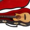 Minature Guitar Model Wooden   Musical Instrument Guitar Replica with Stand Ornament