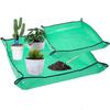 3PCS New Planting Mat 50cm-100cm Gardening Potting Pad Foldable Garden Plant Flower Pot Transplanting Waterproof Mats