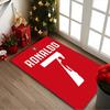 1pc Cristiano Ronaldo Printed Chair Rug for Home Office Use, Living Room Kitchen Game Room Area Carpet